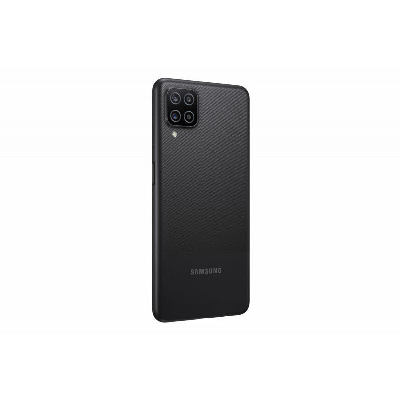 Samsung Galaxy A12 3/32GB Black : SM-A127FZKU hind ja info | Telefonid | kaup24.ee