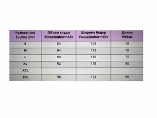 Õhukene Öösärk Rose M hind ja info | Öösärgid, pidžaamad | kaup24.ee