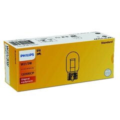 PHILIPS Автомобильная лампa 12V W21/5W 21/5W W3x16Q цена и информация | Philips Автотовары | kaup24.ee