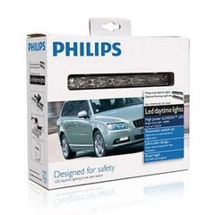 Автомобильная лампа PHILIPS, комплект дневных огней DRL цена и информация | Автомобильные лампочки | kaup24.ee