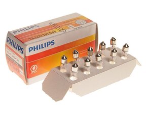 Autopirn Philips 12V 3W SV6 T6 2X27 hind ja info | Autopirnid | kaup24.ee