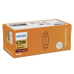 Autopirn Philips 12V C5W SV8,5 цена и информация | Автомобильные лампочки | kaup24.ee