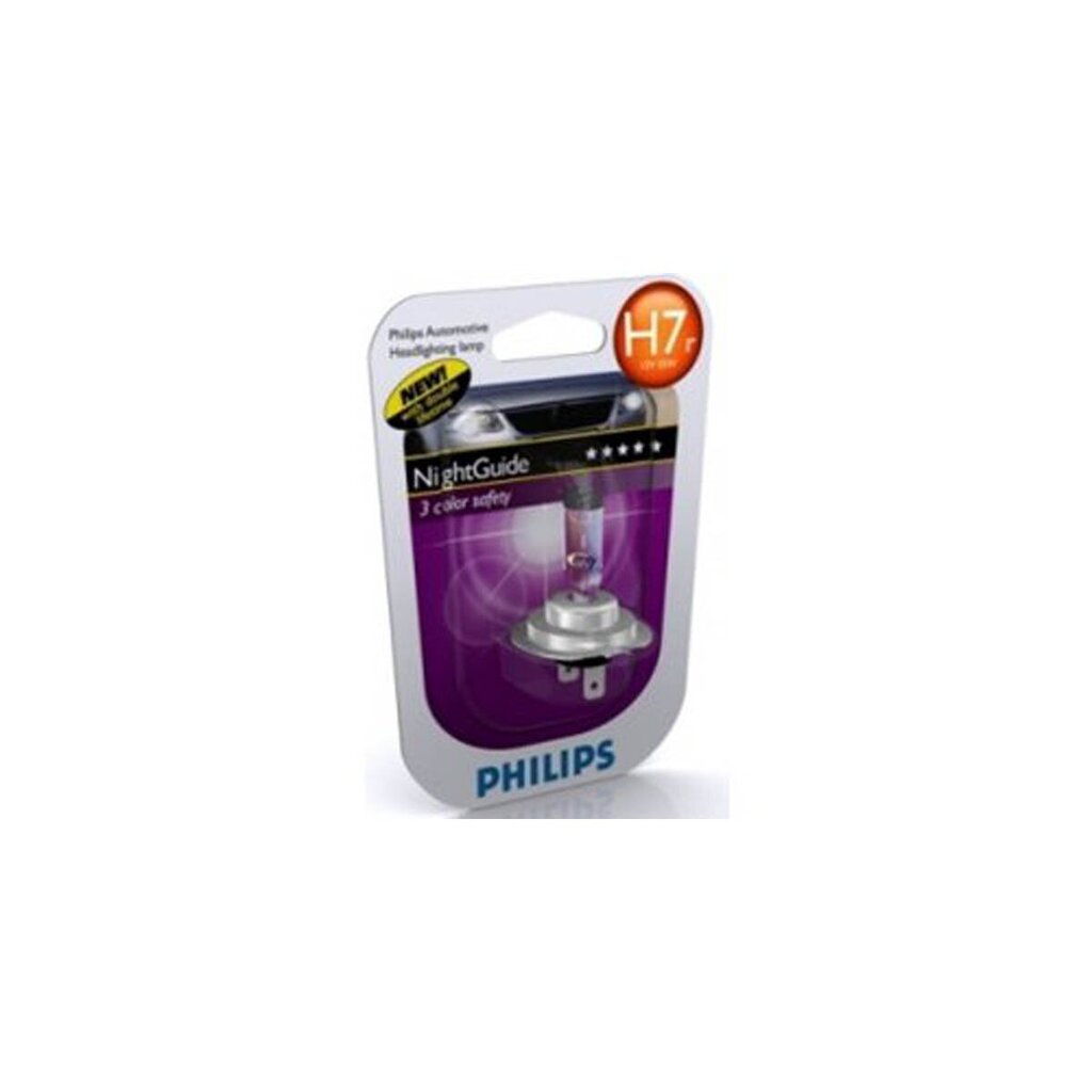 Autopirn Philips H7 12V 55W Night Guide R, 2 tk цена и информация | Autopirnid | kaup24.ee