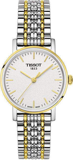 Naiste käekell Tissot Everytime Lady T109.210.22.031.00 hind ja info | Naiste käekellad | kaup24.ee