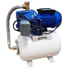Elektriline veepump AUTOJET 80 24L, valge paak цена и информация | Гидрофоры | kaup24.ee