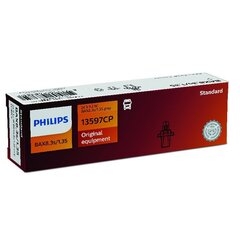 Autovalgusti Philips 24V BAX 1.2W 8.3s / 1.35, hall цена и информация | Автомобильные лампочки | kaup24.ee