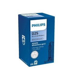 Autopirn Philips D2S 85V 35W P32D-2 цена и информация | Автомобильные лампочки | kaup24.ee