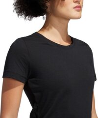 Спортивная футболка для женщин Adidas Prime Tee, черная цена и информация | Спортивная одежда для женщин | kaup24.ee