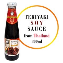 Teriyaki sojakaste, Teriyaki soy sauce, Thai Dancer, 300 ml цена и информация | Соусы | kaup24.ee