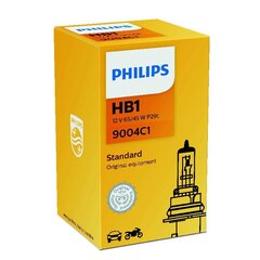 PHILIPS Автомобильная лампa HB31 12V 65/45W P29t цена и информация | Автомобильные лампочки | kaup24.ee