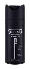 Pihustatav deodorant STR8 Faith 48H, 150 ml hind ja info | Lõhnastatud kosmeetika meestele | kaup24.ee