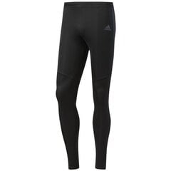 Легинсы для женщин Adidas Response Long Tights, Черные цена и информация | Спортивная одежда женская | kaup24.ee