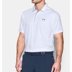 Спортивная футболка Under Armour Tech Polo M 1290140 100, 43666 цена и информация | Мужская спортивная одежда | kaup24.ee