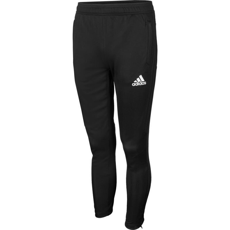 Poiste dressipüksid Adidas Tiro 17 Junior, mustad цена и информация | Poiste püksid | kaup24.ee