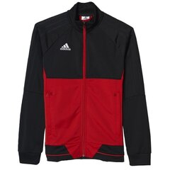 Poiste dressipluus Adidas Tiro 17 Junior, must hind ja info | Poiste kampsunid, vestid ja jakid | kaup24.ee