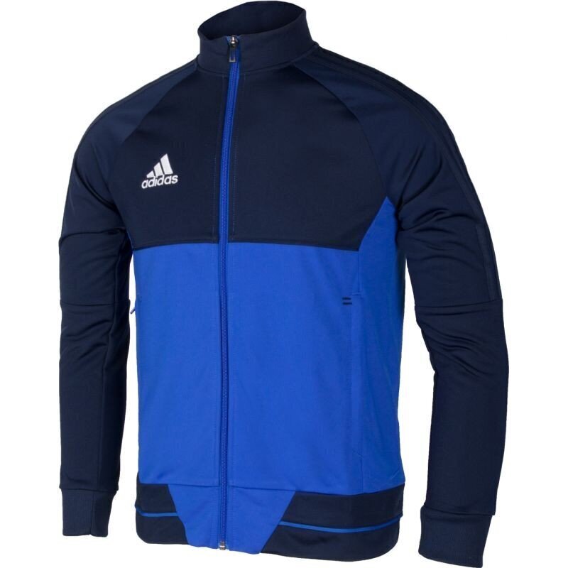 Poiste dressipluus Adidas Tiro 17 Junior, sinine hind ja info | Poiste kampsunid, vestid ja jakid | kaup24.ee
