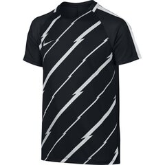 Poiste spordisärk Nike Dry Squad Junior 833008- 010 (43577) цена и информация | Рубашки для мальчиков | kaup24.ee