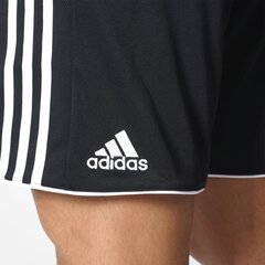 Lühikesed püksid meestele Adidas Tastigo 17, must цена и информация | Мужские шорты | kaup24.ee