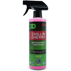 3D õhuvärskendaja Chillin Cherry цена и информация | Освежители воздуха для салона | kaup24.ee