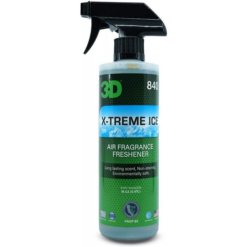 3D õhuvärskendaja X-Treme Ice hind ja info | Autolõhnastajad | kaup24.ee