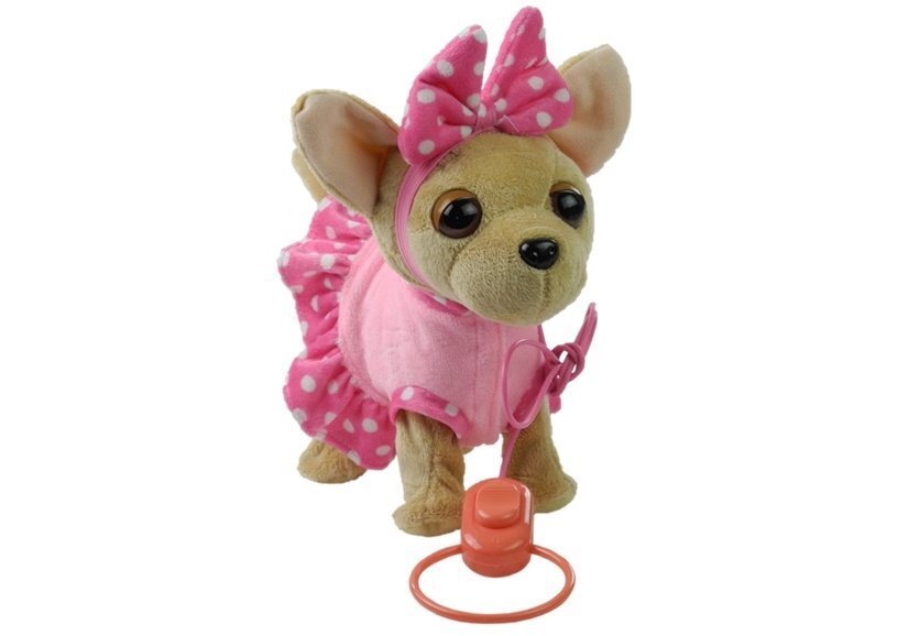 Interaktiivne kutsikas Chihuahua rihma ja aksessuaaridega hind ja info | Pehmed mänguasjad | kaup24.ee