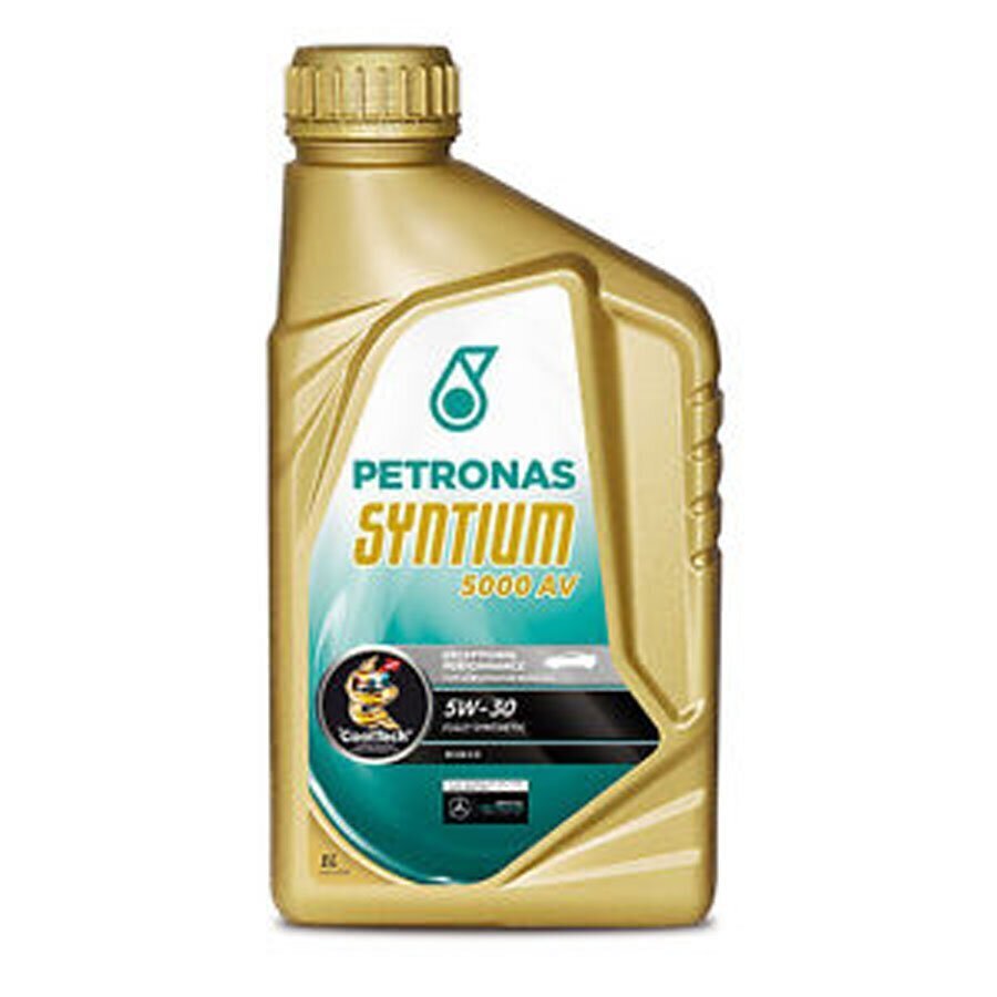 Mootoriõli Petronas Syntium 5000 AV 5W-30, 1 L hind ja info | Mootoriõlid | kaup24.ee