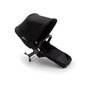 Bugaboo Donkey 3 Duo laienduskomplekt, Black/Black-Black hind ja info | Vankrid, jalutuskärud | kaup24.ee