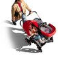 Bugaboo Donkey 3 Duo laienduskomplekt, Black/Black-Black hind ja info | Vankrid, jalutuskärud | kaup24.ee