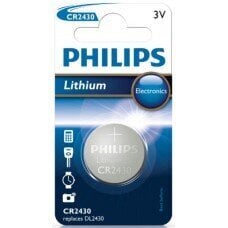 Батарейки PHILIPS Lithium CR2430 3V цена и информация | Батарейки | kaup24.ee