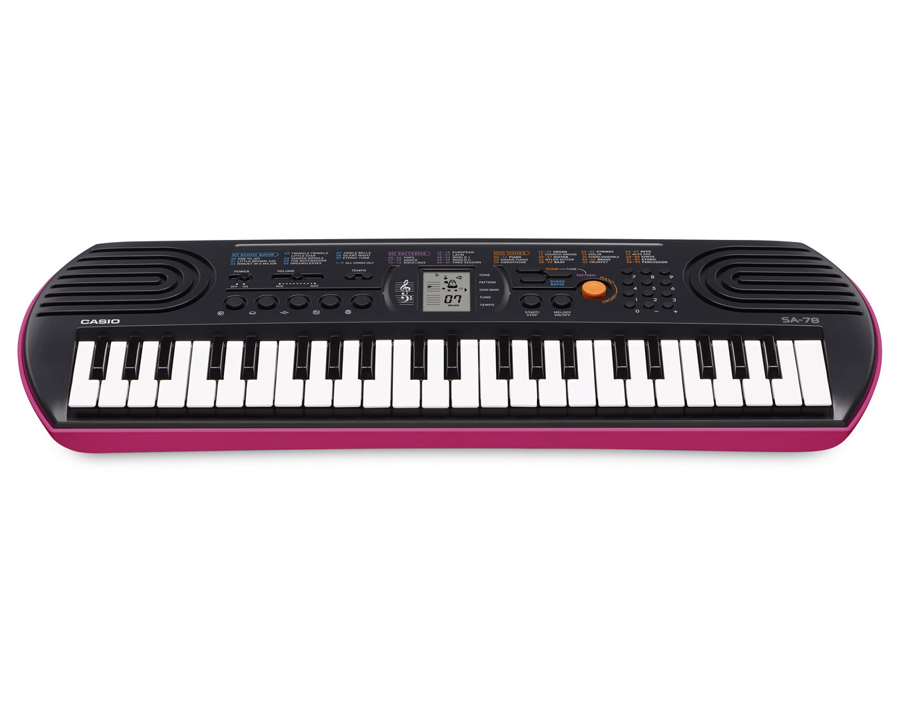 Casio SA-78 mini suurusega süntesaator hind ja info | Klahvpillid | kaup24.ee