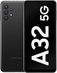 Samsung Galaxy A32 5G, 64 GB, Dual SIM, Black цена и информация | Мобильные телефоны | kaup24.ee
