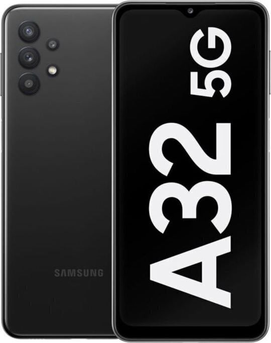 Samsung Galaxy A32 5G Dual-Sim 4/64GB Black SM-A326BZKU hind ja info | Telefonid | kaup24.ee