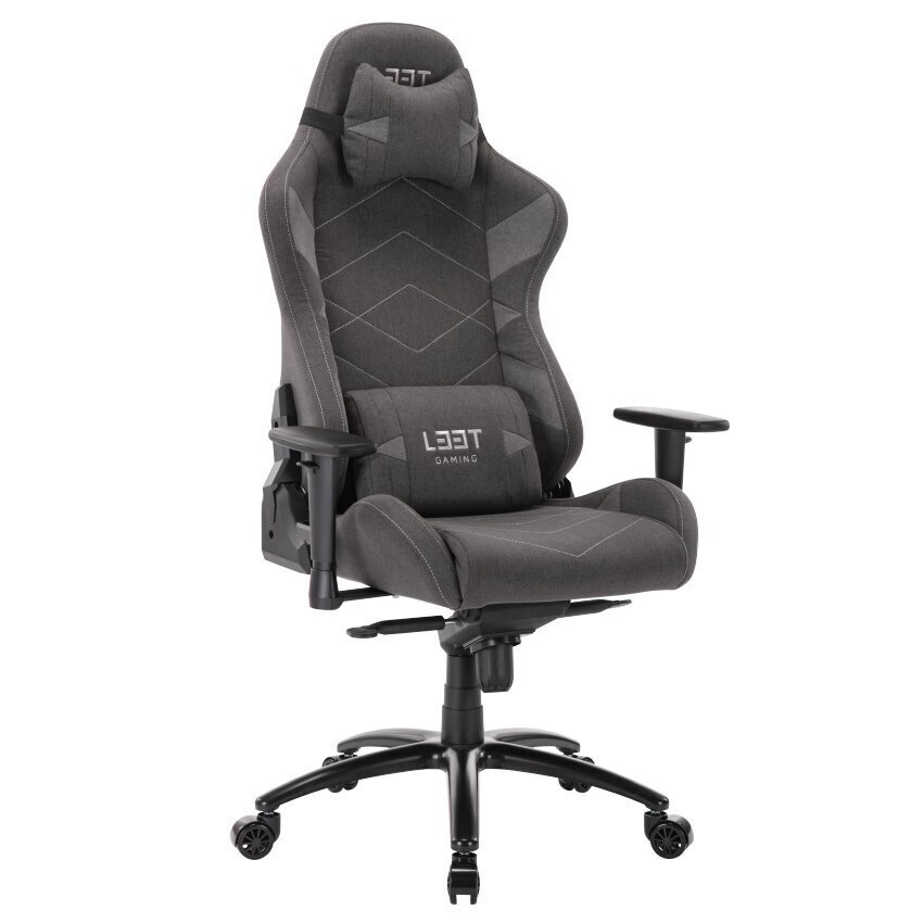 Mänguritool L33T Gaming Elite V4, tumehall hind ja info | Kontoritoolid | kaup24.ee