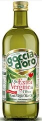 Оливковое масло Goccia D'Oro Extra Virgin Prestige, 1 л цена и информация | Масло, уксус | kaup24.ee