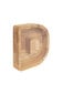 Suur puidust rahakassa "D" hind ja info | Originaalsed rahakassad | kaup24.ee