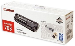 Canon 703 Тонер для LBP-2900, черный. цена и информация | Картриджи и тонеры | kaup24.ee