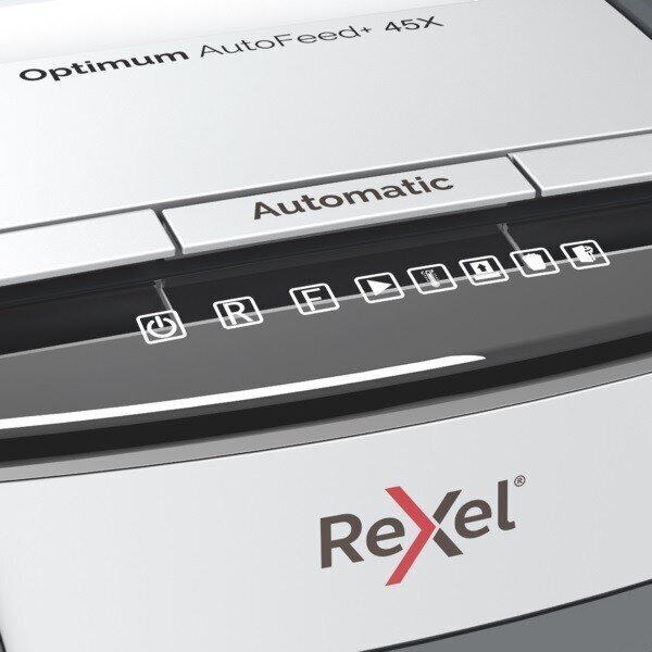 Rexel Optimum AutoFeed+ 45X цена и информация | Paberipurustajad | kaup24.ee