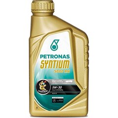 Масло моторное PETRONAS SYNTIUM 5000 RN 5W-30 1л цена и информация | Моторные масла | kaup24.ee