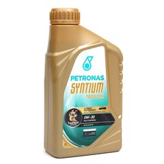 Mootoriõli Petronas Syntium 7000 DM 0W-30 1L цена и информация | Моторные масла | kaup24.ee