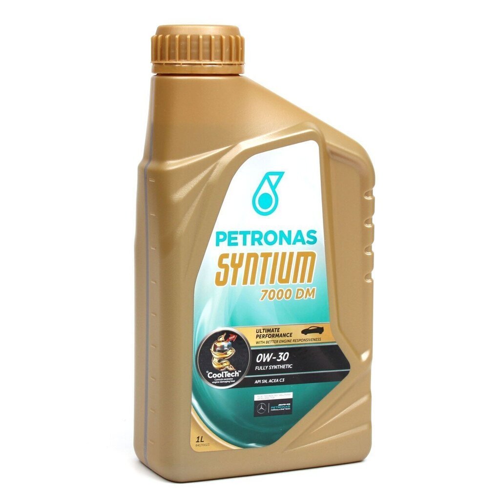 Mootoriõli Petronas Syntium 7000 DM 0W-30 1L hind ja info | Mootoriõlid | kaup24.ee