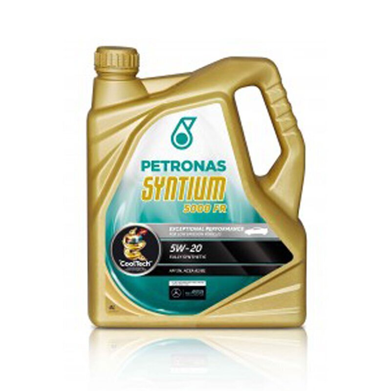 Mootoriõli Petronas Syntium 5000 FR 5W-20 4L hind ja info | Mootoriõlid | kaup24.ee
