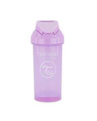 Twistshake, kõrs, 360 ml, 6 + kuud, Pastel Purple цена и информация | Бутылочки и аксессуары | kaup24.ee