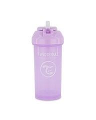 Twistshake, kõrs, 360 ml, 6 + kuud, Pastel Purple цена и информация | Бутылочки и аксессуары | kaup24.ee