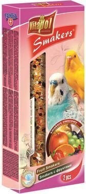 Maius viirpapagoidele Vitapol Smakers 3x1 (3 tk), 130g цена и информация | Linnutoidud | kaup24.ee