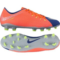 Jalgpallijalatsid Nike Hypervenom Phelon III FG M 852556-409, 43958, oranž hind ja info | Jalgpallijalatsid | kaup24.ee