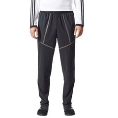 Спортивные штаны мужские Adidas Tango New, серые цена и информация | Мужская спортивная одежда | kaup24.ee