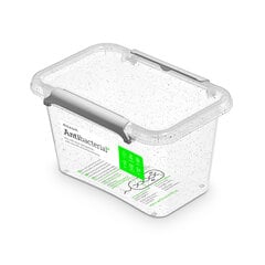 Коробка для хранения вещей Orplast NANOBOX, 0,65 л цена и информация | Посуда для хранения еды | kaup24.ee