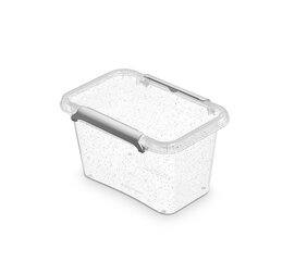 Коробка для хранения вещей Orplast NANOBOX, 0,65 л цена и информация | Посуда для хранения еды | kaup24.ee