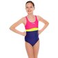 Tüdrukute ujumistrikoo Aqua-Speed ​Junior Emily roosa-lilla, 44105 hind ja info | Tüdrukute trikood | kaup24.ee