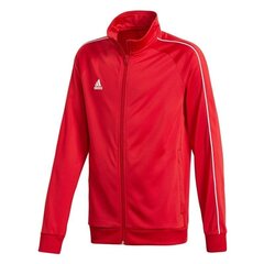 Poiste dressipluus Adidas Core 18 PES Junior, punane hind ja info | Poiste kampsunid, vestid ja jakid | kaup24.ee